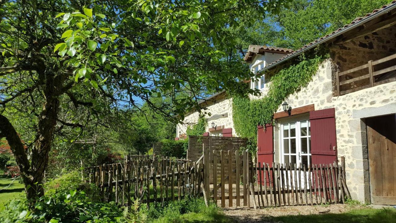 Le Moulin De Pensol - Gites Zewnętrze zdjęcie