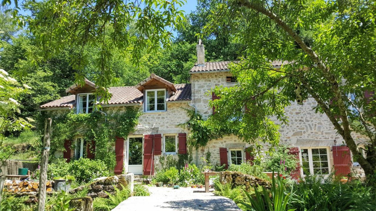 Le Moulin De Pensol - Gites Zewnętrze zdjęcie